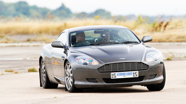 James Bond Double Driving Experience For One