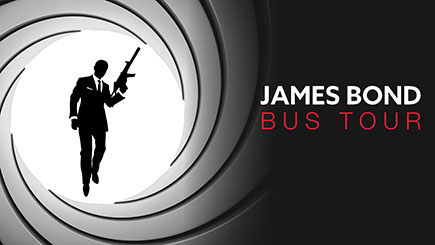 James Bond London Bus Tour For Two