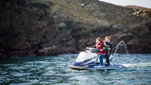 Jet Skiing Taster For Two In Newquay  Cornwall
