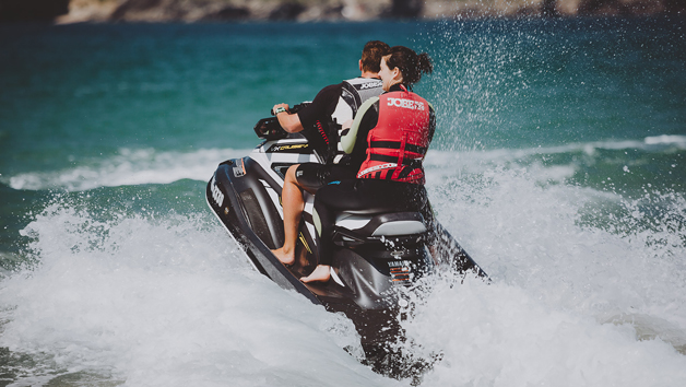 Jet Skiing Taster In Newquay  Cornwall