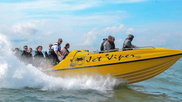 Jet Viper Powerboating Experience For Two
