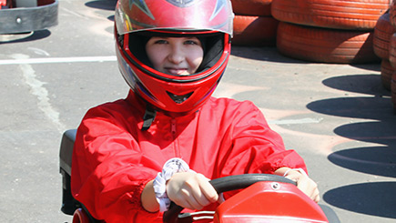 Junior Outdoor Karting In Hertfordshire