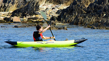 Kayaking With Seals In Oban  Scotland