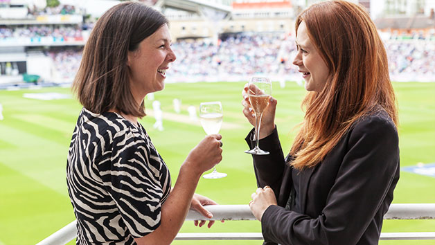 Kia Oval Cricket Match With Ground Tour And Sparkling Afternoon Tea For Two