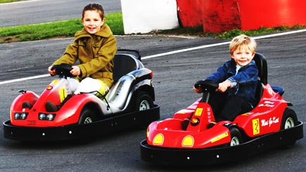 Kids Outdoor Go Karting In Kent