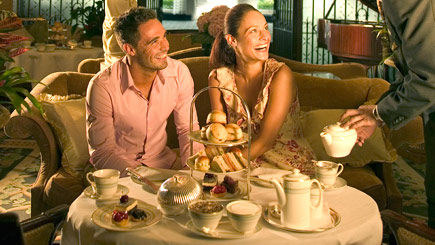 lady Hamiltons Luxury Afternoon Tea For Two At The Talbot Ripley Inn  Surrey