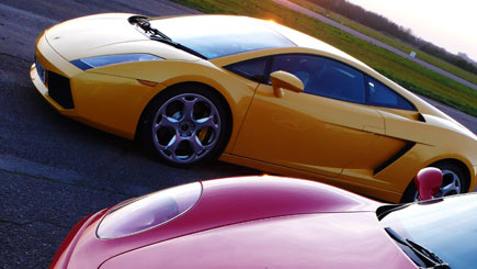 Lamborghini And Ferrari Driving Thrill In Stafford