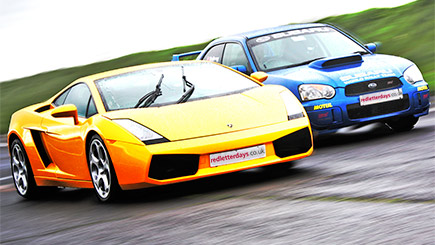 Lamborghini And Rally Thrill
