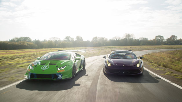 Lamborghini Vs Ferrari Race Car Driving Experience For One
