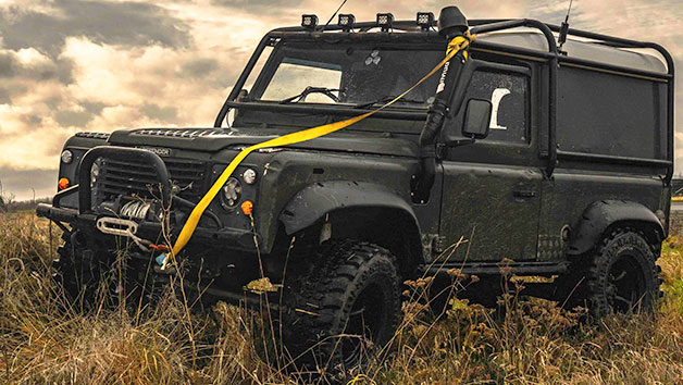 Land Rover Defender Off Road Driving Experience For Two - Special Offer