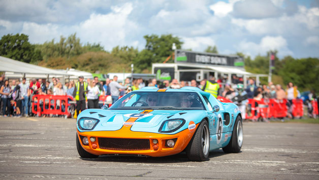 Le Mans Ford Gt40 Blast