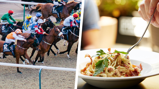 Lingfield Raceday And Three Course Meal For Two At Prezo