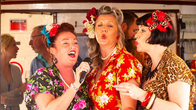 Live Postmodern Jukebox Jaz And Gin Cruise For Two With Dorset Cruises