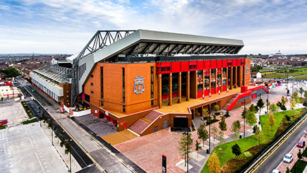 Liverpool Fc Anfield Stadium Tour For Two Adults