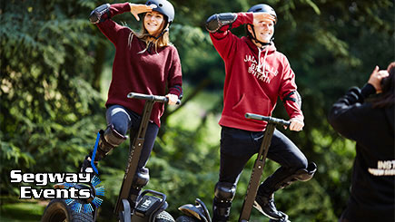 60 Minute Anytime Segway Rally For Two