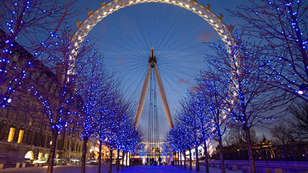 London Eye And Lunch At Wildwood For Two