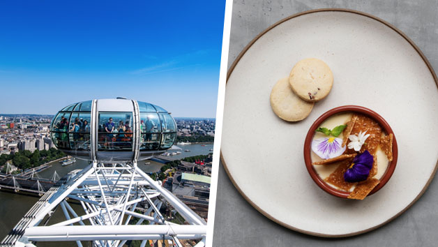 London Eye For Two And Bateaux Lunch Cruise