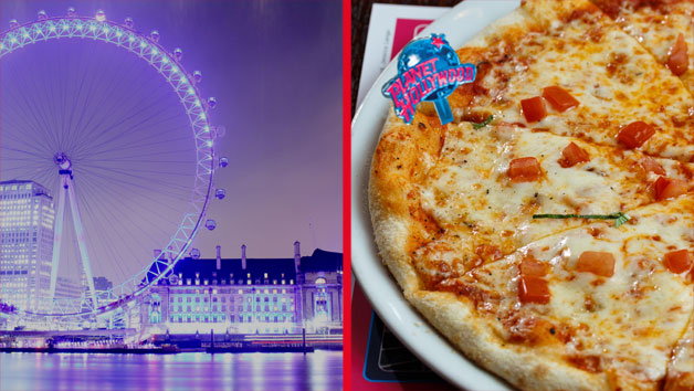 London Meal And Photography Tour At Night For Two