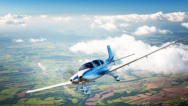 60 Minute Extended Flying Lesson - Uk Wide