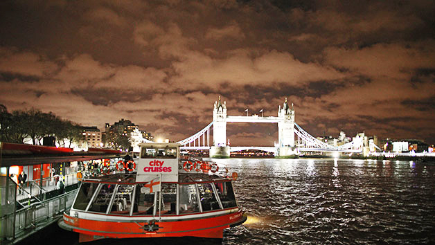 London Showboat Dining Cruise On The Thames For Two
