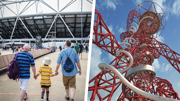 London Stadium Tour And The Slide At The Arcelormittal Orbit  Family Ticket