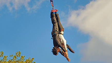 Lovers Leap Bungee Jump