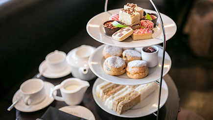 Luxury Afternoon Tea For Two At Brooklands Hotel