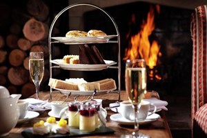 Luxury Afternoon Tea For Two At Langshott Manor