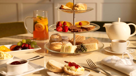 Luxury Afternoon Tea For Two At Stoke Place