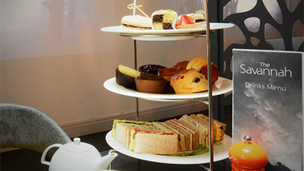 Luxury Afternoon Tea For Two At The Savannah