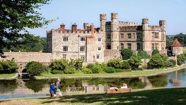 Luxury Coach Tour To Leeds Castle  Canterbury  Dover And Greenwich For Two