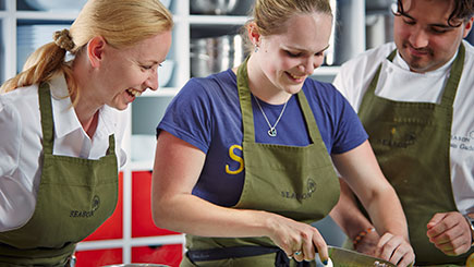 Luxury Cookery Masterclass With Season  The Exclusive Cookery School