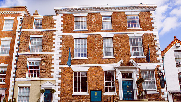 Luxury Overnight Break At The Townhouse Chester For Two