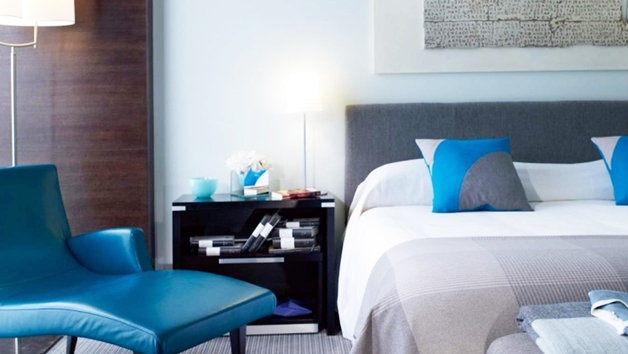 Luxury Overnight Stay With Dinner For Two At The Lowry Hotel