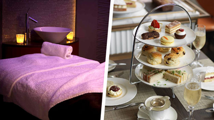 Luxury Spa Day And Afternoon Tea With Bubbles At The Athenaeum Hotel