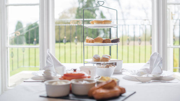 Luxury Spa Day With Afternoon Tea At Haughton Hall Hotel And Leisure Club For Two