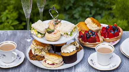 Luxury Spa Day With Afternoon Tea For Two  The Oxfordshire
