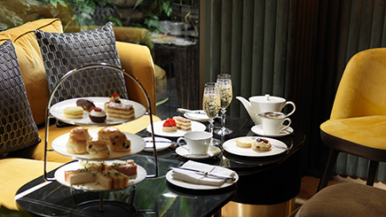 Luxury Spa Treat With Afternoon Tea For Two At The Athenaeum
