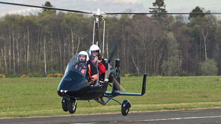 60 Minute Gyrocopter Flight