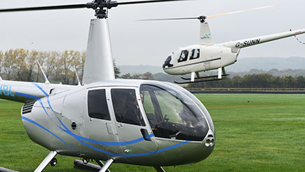 60 Minute Helicopter Tour Of Portsmouth And The Isle Of Wight