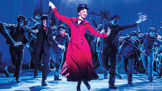 Mary Poppins Silver Theatre Tickets For Two