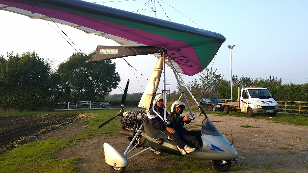 60 Minute Introductory Microlight Flying For One
