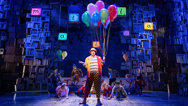 Matilda The Musical Theatre Tickets For Two