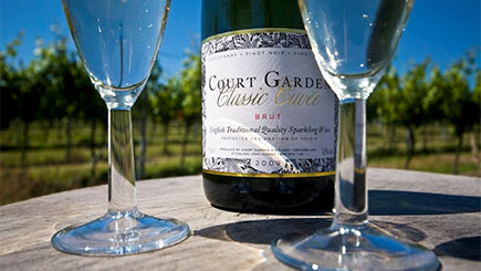 Meet The Winemakers Tour For Two At Court Garden Vineyard