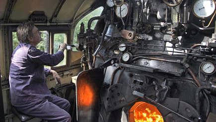 Mid Hants Railway Steam Engine Experience Alresford Hampshire