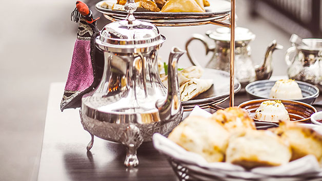 Middle Eastern Afternoon Tea At Mamounia Lounge In Knightsbridge For Two