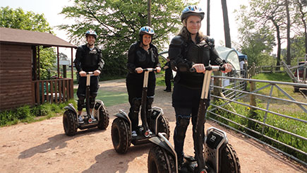 Midweek Segway Safari For Two In Cheshire