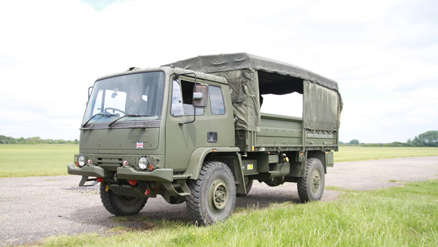 Military Off-road Driving Experience In A Man Sv Hx60 Or Hagglunds Bv206