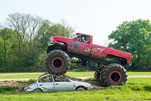 Monster Truck And Rally Kart Experience For One