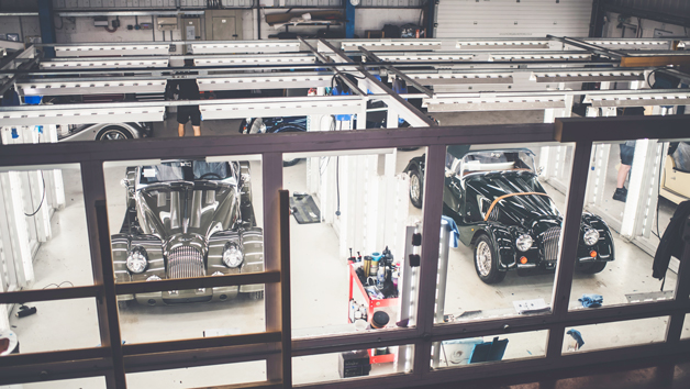 Morgan Motor Company Factory Tour For Two